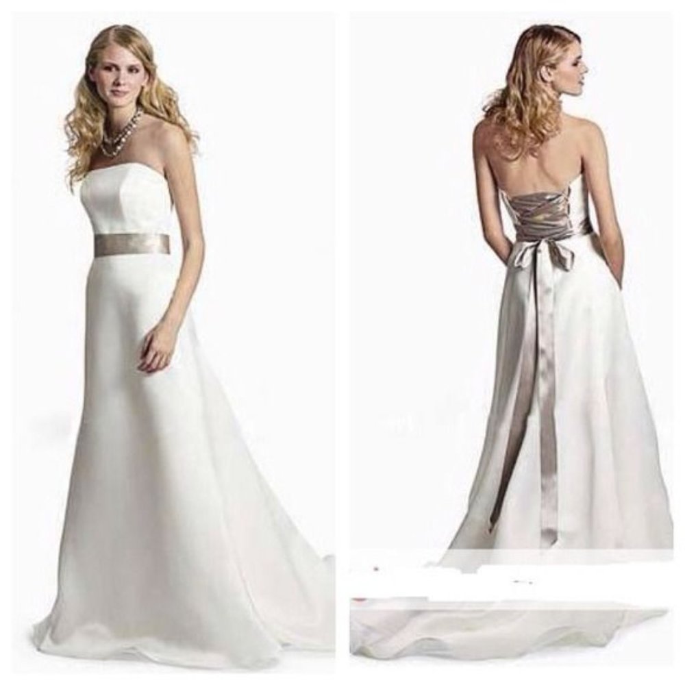 NWT WEDDING DRESS WEDDING GOWN SIZE 10